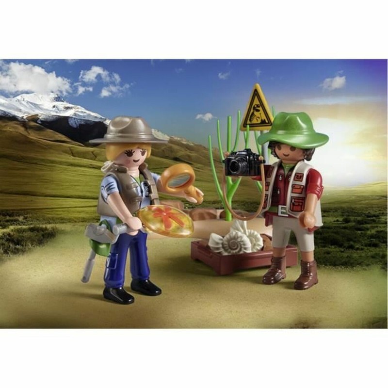 Escenario de juego Playmobil para desarrollo