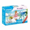 Juguetes construcción niños Playmobil Princesa Mágica volando con potro