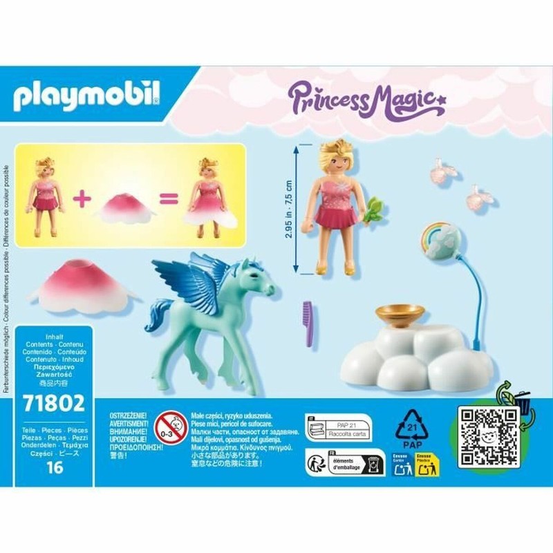 Playmobil 71802, un juguete de construcción para niños de 4 años