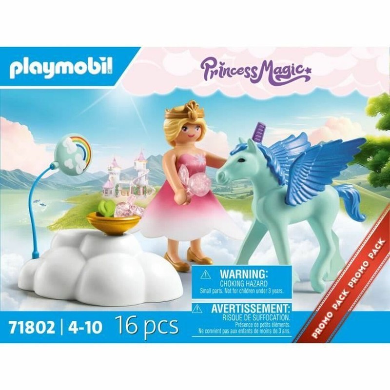 Bloques construcción infantiles Playmobil, fomento de creatividad y juego de rol