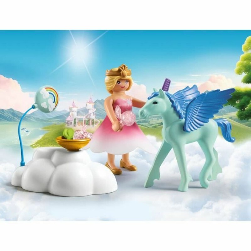 Caja del Playset Playmobil 71802 con contenido y edad recomendada claramente visible