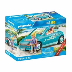 Juguetes construcción niños Playmobil convertible azul