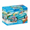 Juguetes construcción niños Playmobil convertible azul