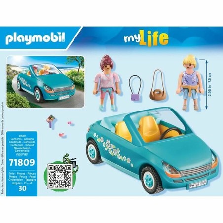 Bloques construcción infantiles Playmobil vehículo de juego