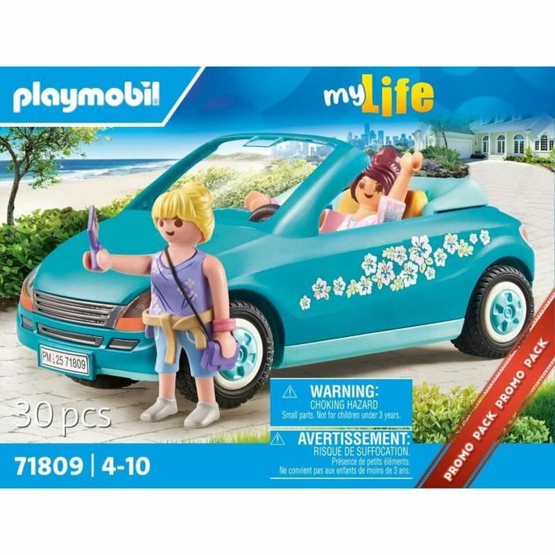Set construcción educativo Playmobil 30 piezas