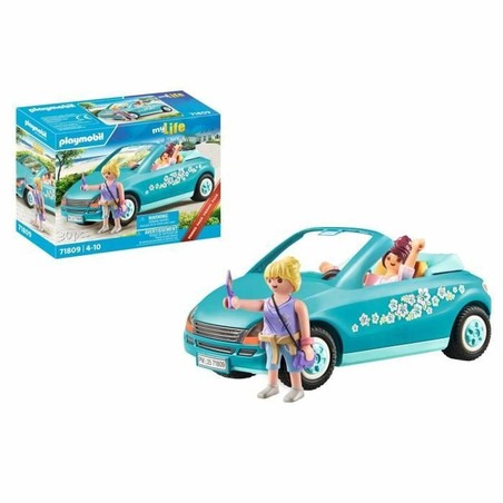Juguete construcción motricidad fina Playmobil coche
