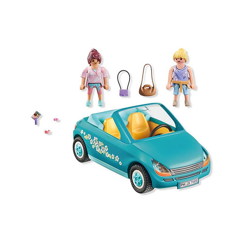 Playmobil convertible azul para niños 3 años