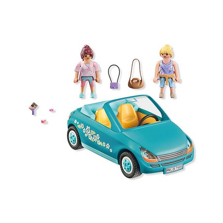 Playmobil convertible azul para niños 3 años