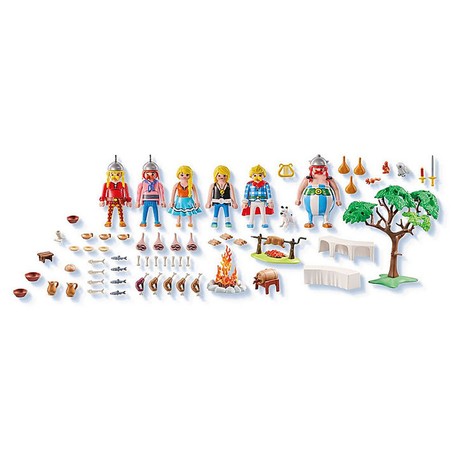 Set Playmobil colección Astérix y Obélix para niños 5 años