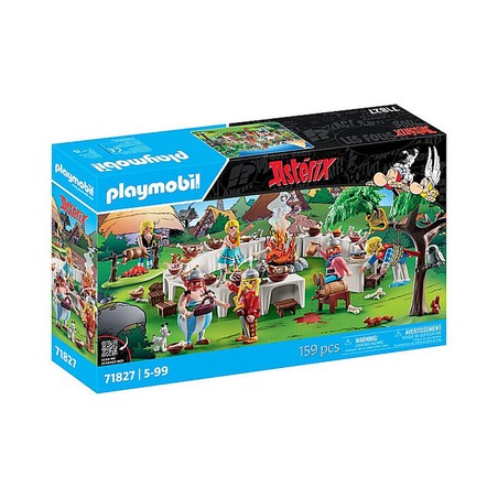 Juego Playmobil Astérix con 159 piezas para desarrollar la imaginación