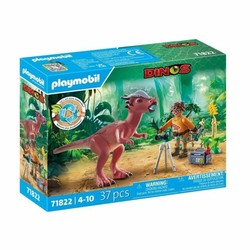 Juguetes construcción niños Playmobil Stygimoloch en acción