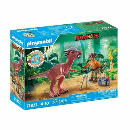 Juguetes construcción niños Playmobil Stygimoloch en acción