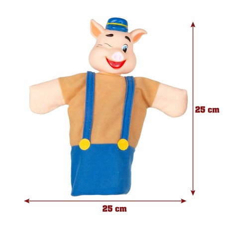 marionetas de mano para niños desarrollo lenguaje