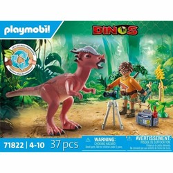 Juguetes construcción niños Playmobil Stygimoloch en acción 2