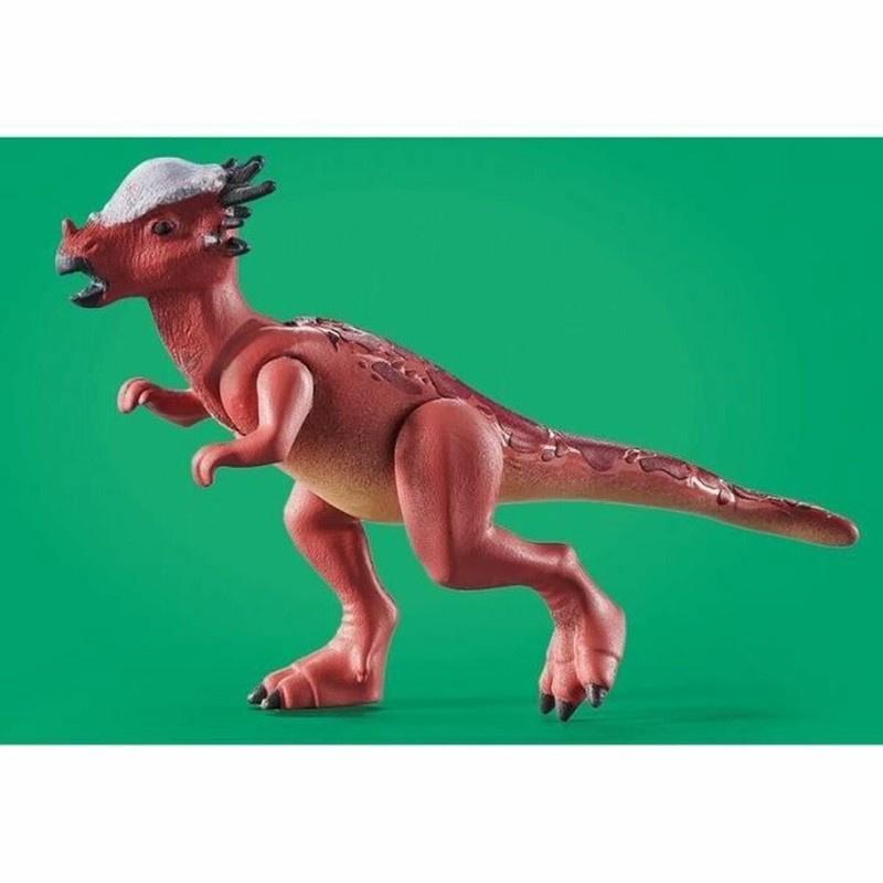 Juguete construcción motricidad fina Playmobil Stygimoloch piezas