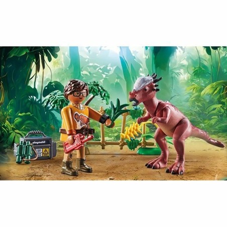 Escena de juego Playmobil Stygimoloch para niños 4 años