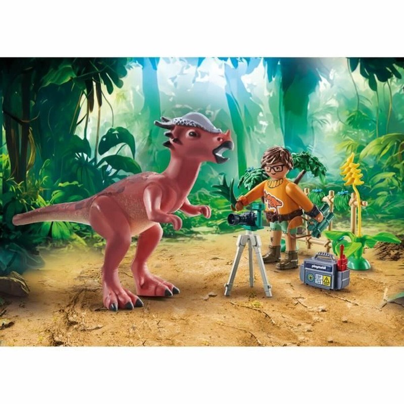Playset Playmobil Stygimoloch con figuras y accesorios detallados