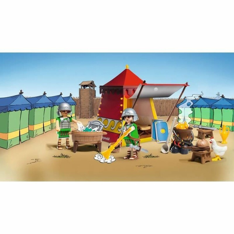 juguetes construcción niños playmobil asterix