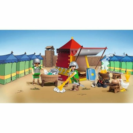juguetes construcción niños playmobil asterix