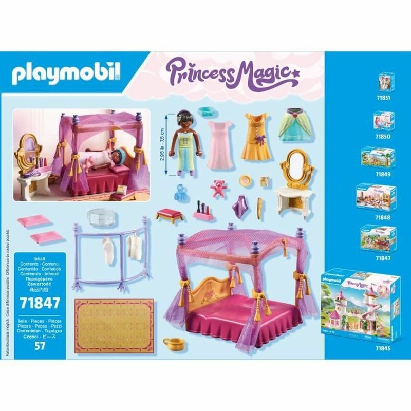 Bloques construcción infantiles Playmobil multicolor