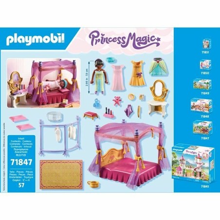 Bloques construcción infantiles Playmobil multicolor