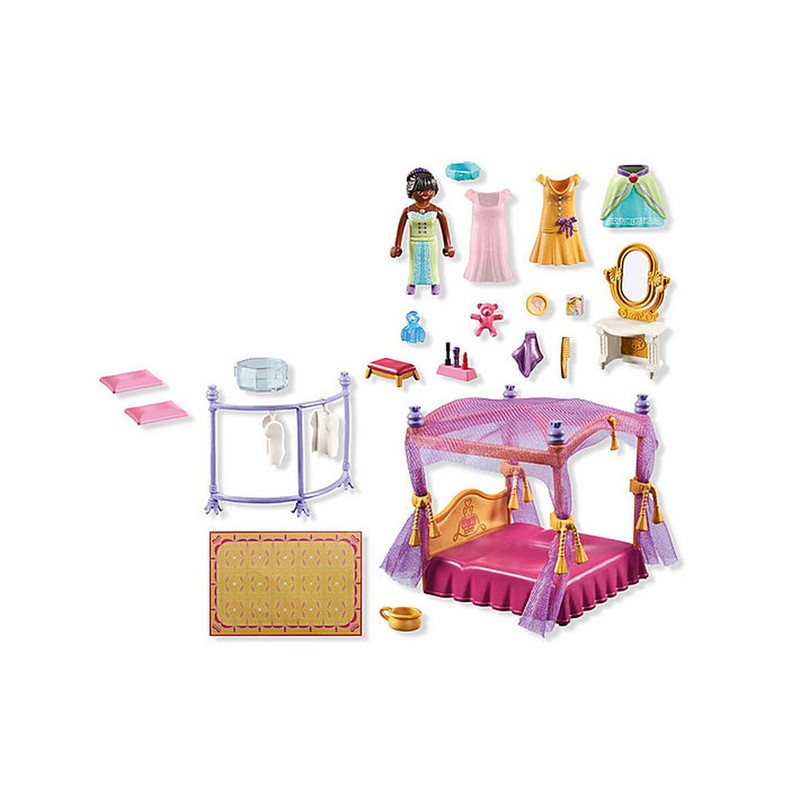 Detalle de piezas Playmobil para construir