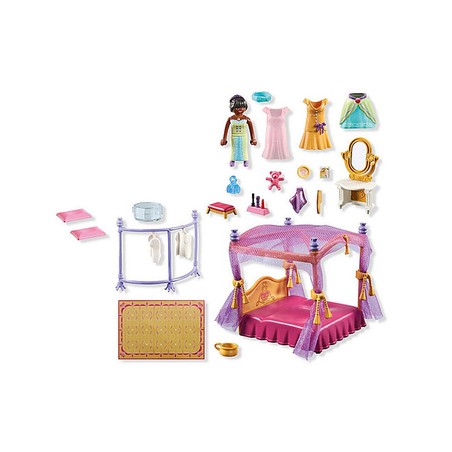 Detalle de piezas Playmobil para construir