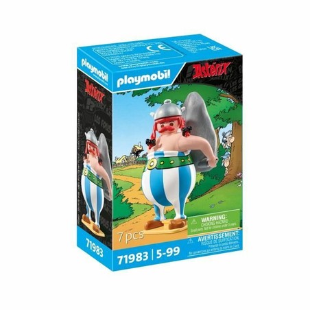 Juguetes construcción niños Playset Playmobil Astérix