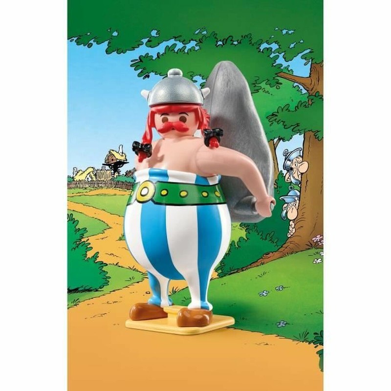 Construcción niños 3 años Playmobil Astérix