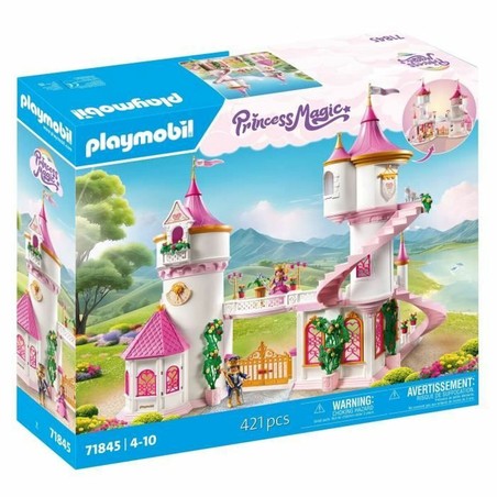 Juguetes construcción niños Playset Playmobil 71845