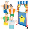 Juguetes construcción niños: Teatro de Marionetas Colorbaby Cucu Show