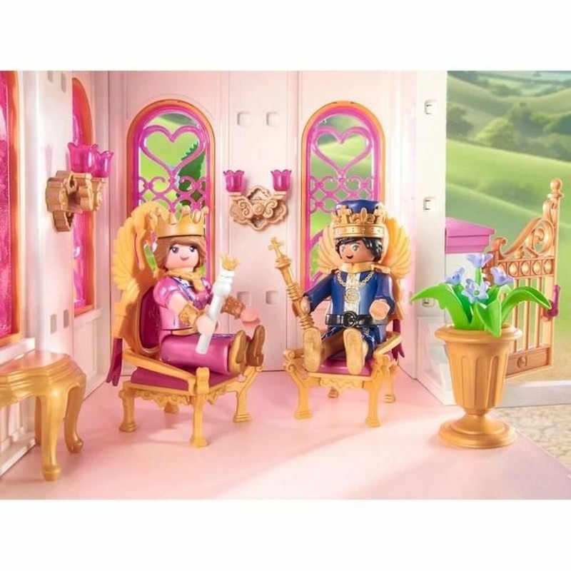Playmobil 71845 fomentando motricidad fina en niños