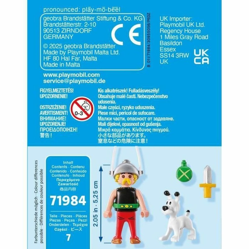 Bloques construcción infantiles set Playmobil
