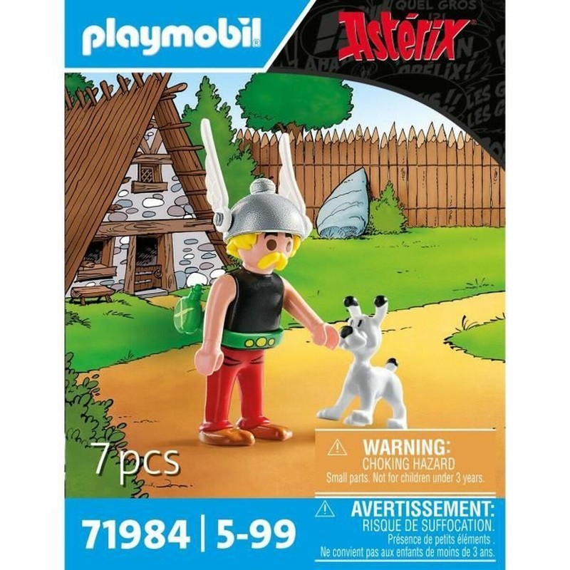 Juguete construcción motricidad fina Playmobil Astérix