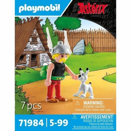 Juguete construcción motricidad fina Playmobil Astérix