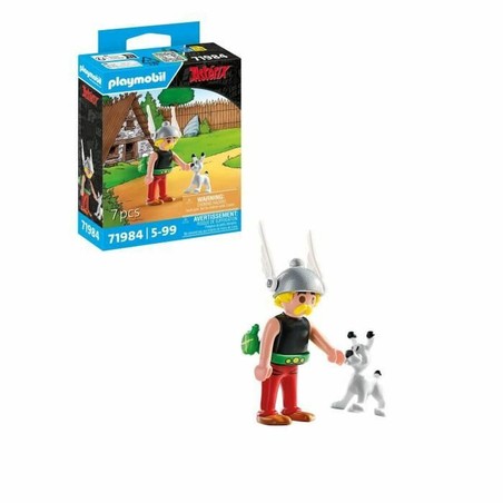Playmobil Astérix para niños 4 años