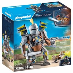 Juguetes construcción niños Playmobil Novelmore 71300 en acción
