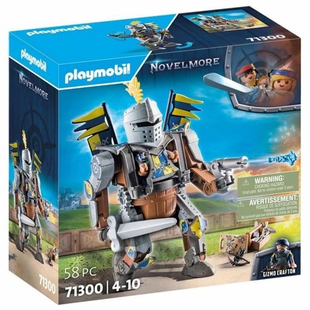 Juguetes construcción niños Playmobil Novelmore 71300 en acción