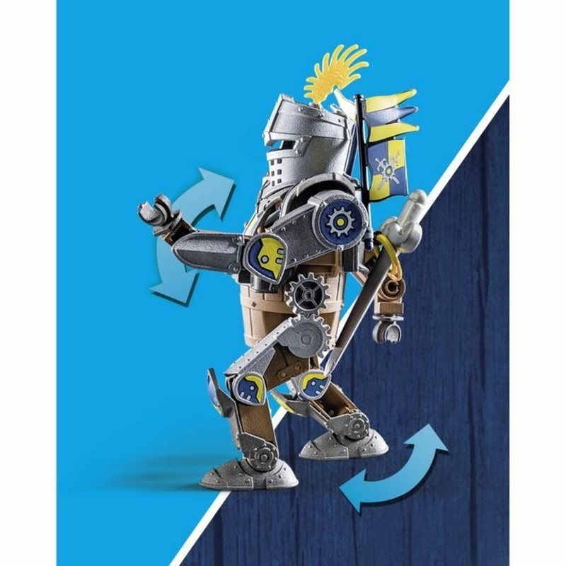Juguete construcción motricidad fina Playmobil Novelmore con figuras