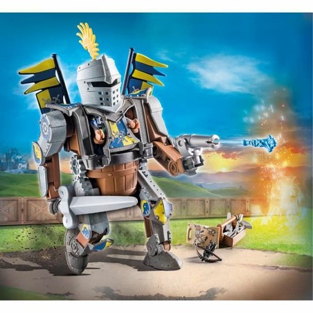 Construcción niños 3 años Playmobil, set con accesorios