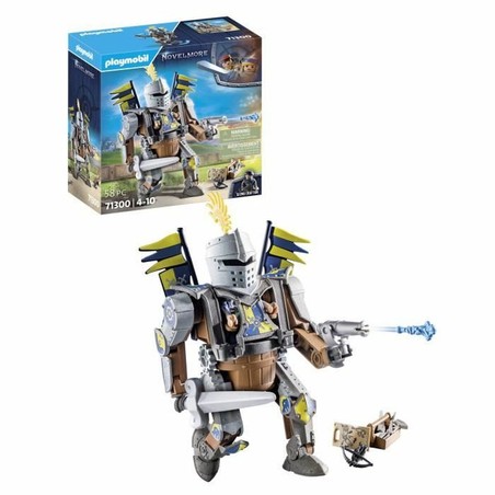 Playset Playmobil Novelmore 71300, aventura medieval para pequeños
