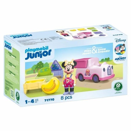 Playset Playmobil Minnie Mouse 71770: juguetes construcción niños