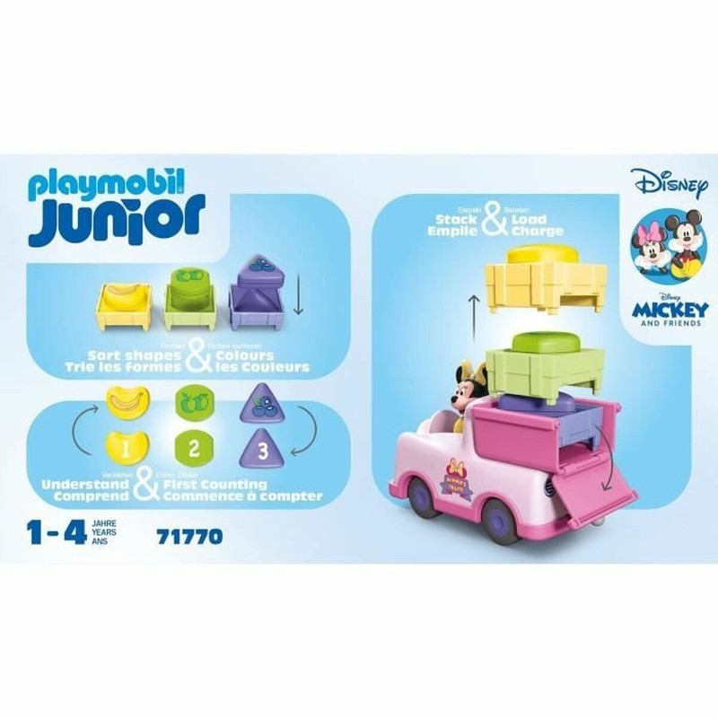Set construcción educativo Playmobil Junior para bebés