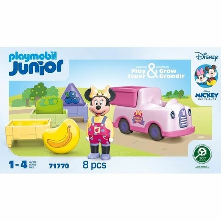 Juguete construcción motricidad fina con Minnie Mouse