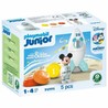 Juguetes construcción niños Playmobil Mickey Astronauta con cohete espacial