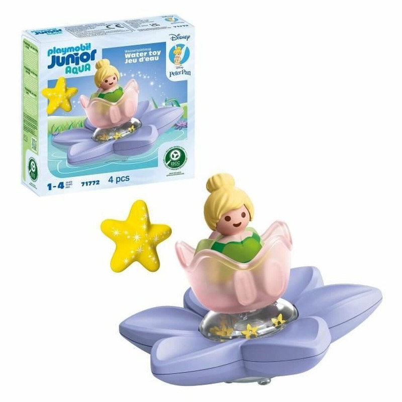 Playmobil Junior Disney 71772 Campanilla multicolor para niños