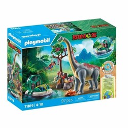 Juguetes construcción niños Playset Playmobil Dinos 71819