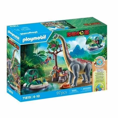 Juguetes construcción niños Playset Playmobil Dinos 71819