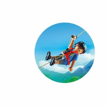 Set construcción educativo Playmobil Dinos con figuras