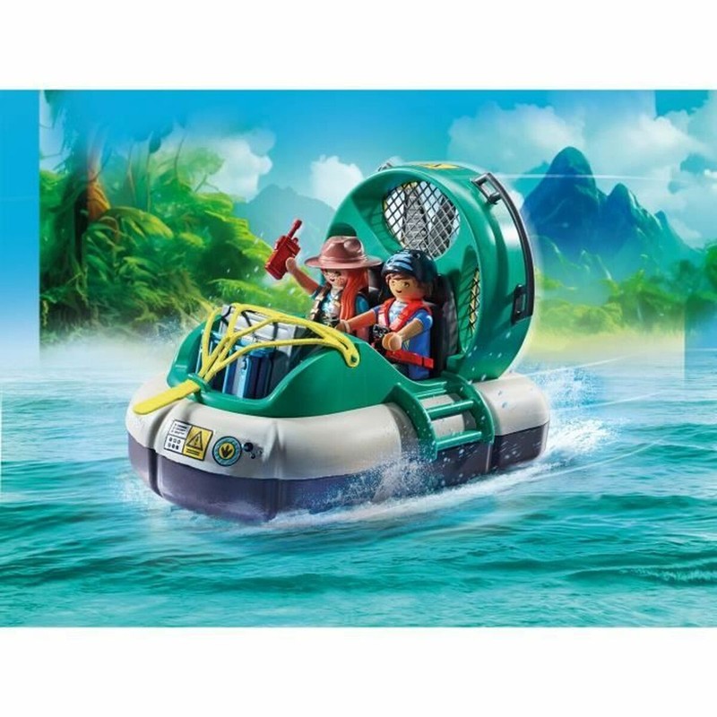 Bloques construcción infantiles Playmobil para motricidad fina